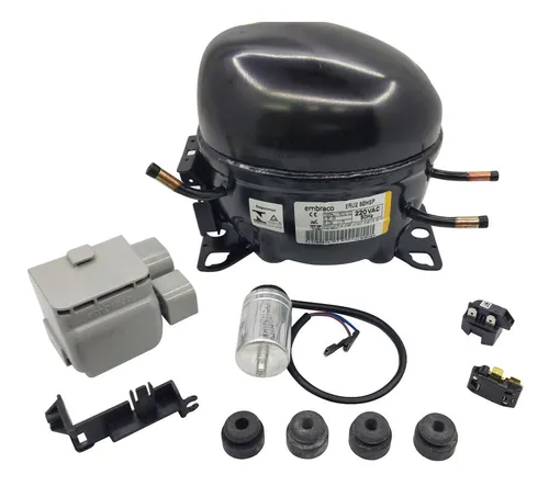 Motor Compresor Heladera Embraco 1/4 Gas R134a Original
