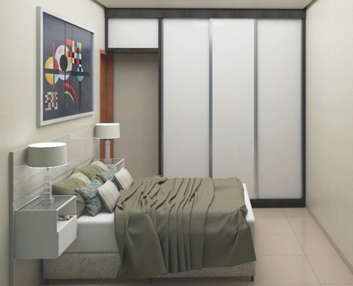 Imagem 13 de 17 de Apartamento Com Área Privativa À Venda, 2 Quartos, 1 Vaga, Parque Xangrilá - Contagem/mg - 2976