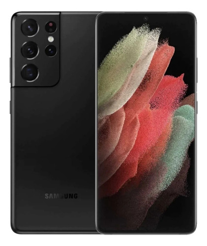 Imagen 1 de 3 de Celular Samsung Galaxy S21 Ultra 128gb 5g Ram 12gb Negro