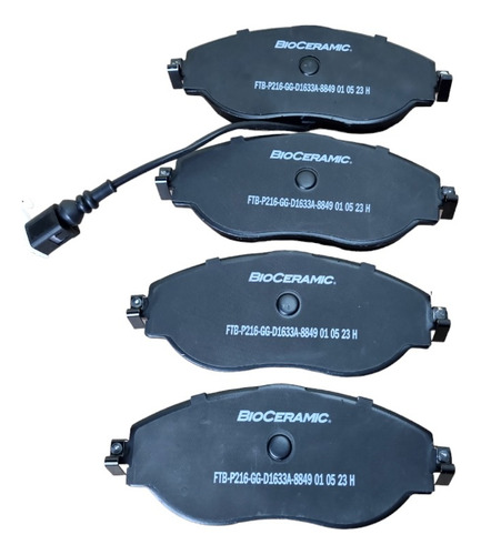 Balatas Delanteras C/senso Seat Leon 1.4 15-20 Bio8849d1633a