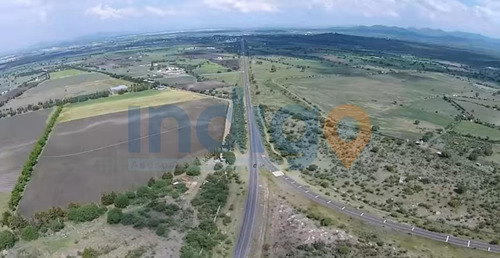 Terreno Industrial De 18.5 Has En Venta, Ideal Para Desarrollo De Bodegas. Querétaro.