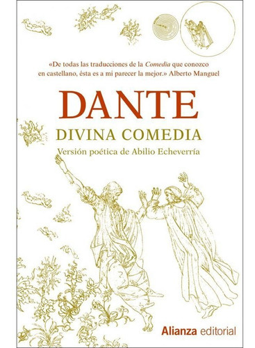 Libro Divina Comedia /884: Libro Divina Comedia /884, De D.alighieri. Editorial Anaya, Tapa Dura En Castellano