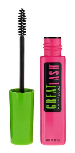 Imagen 2 de 3 de Mascara Pestañas Maybelline Great Lash Very Black 7gr
