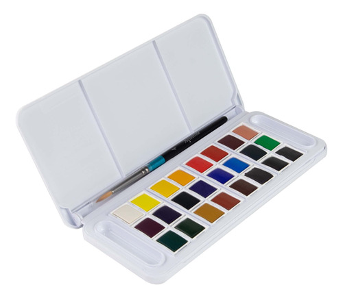 Daler Rowney Aquafine 24 -pc Set De Viajes De Acuarela - Jue