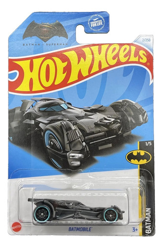 Oferta Carro Hotwheels Batmovil + Obsequio 