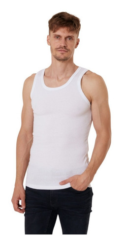 Camiseta Musculosa Morley Algodón (art. 333) T 36 Al 40