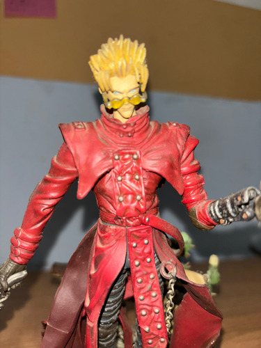 Trigun Vash Stampede Mcfarlane 2000 (completo) (Usado)