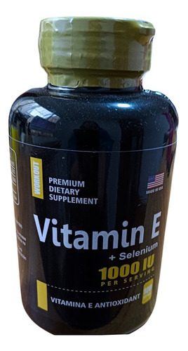 Vitamina E 1000 Iu De 100 Cap. - Unidad a $79900