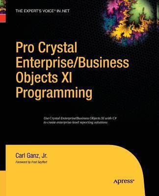 Libro Pro Crystal Enterprise / Businessobjects Xi Program...