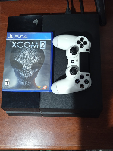 Ps4 Fat 500gb Y Teclado Con Mouse 