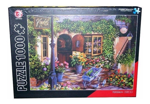 Puzzle Paisajes No.88002 1000 Pcs - Hao Xiang