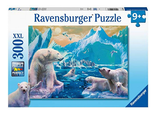 Ravensburger Polar Bear Kingdom - Rompecabezas De 300 Piezas