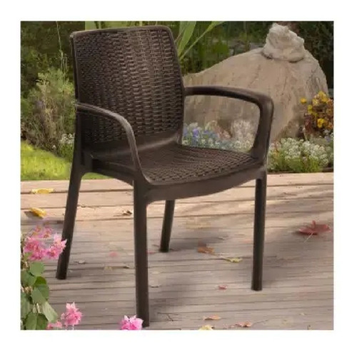 Silla Keter Bali Estilo Tipo Ratan
