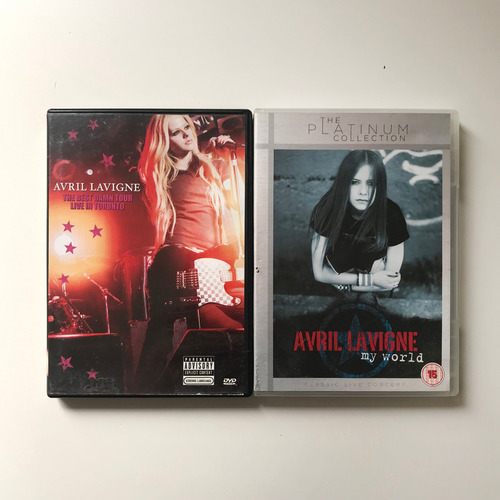 Avril Lavigne - Paq. De 6 Cds Y 2 Dvds Essential Mixes - Cd (Usado)