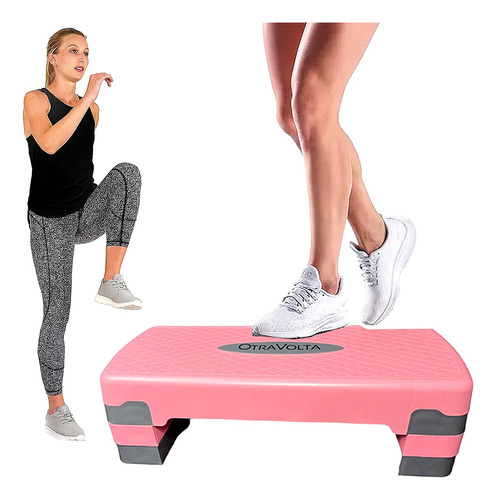 Step Banco Aerobics Crossfit Ajuste 10-20cm Modelo Exclusivo