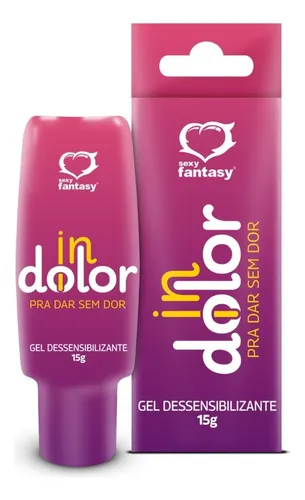 Sexo Anal Sin Dolor Gel Lubricante 4x1 Anestésico Sin dolor 3u Sabor Neutro