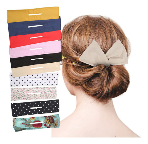 10 Colores Moda Diadema Giro Francés Moño