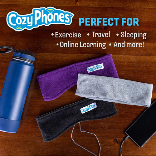 Audifonos Para Dormir Cozyphones | Para Colocar Sobre Las