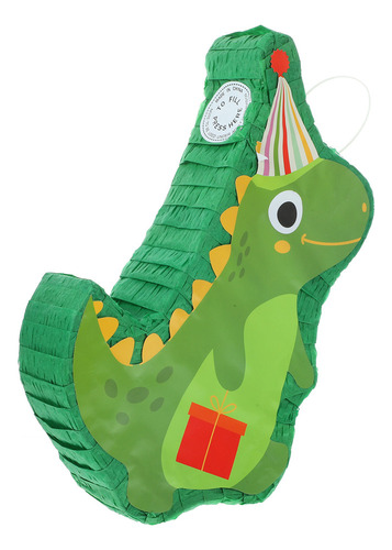 Soporte Para Caramelos Con Forma De Piñata De Dinosaurio, Ju