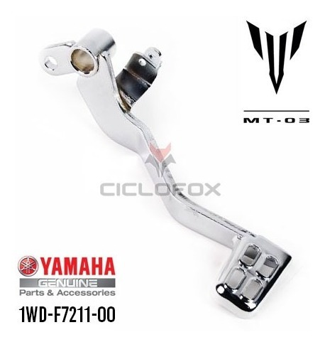 Pedal Freno Yamaha Mt 03 Original Ciclofox