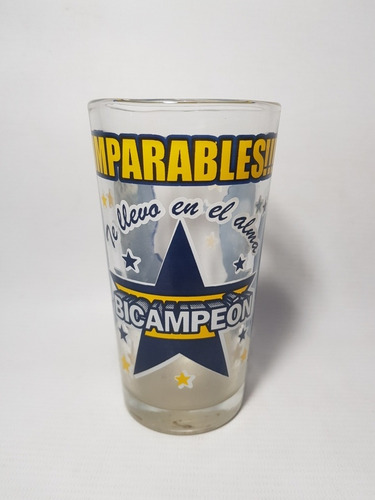 Imagen 1 de 7 de Boca Juniors Vaso Palermo Schelotto Bicampeones Mag 57480