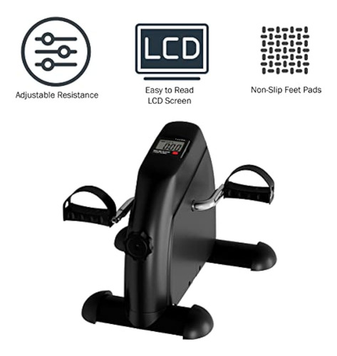 Under Desk Bike And Pedal Exerciser - At-home