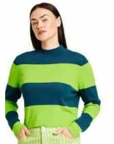 Beatle Sweter Cuello De Mujer Varios Colores Víctor Glemaud