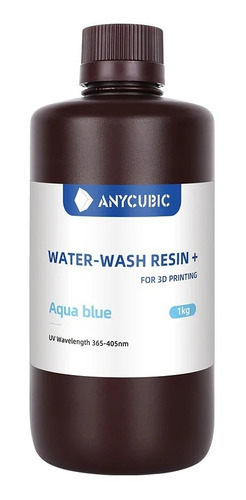 Resina Fotosensible Uv Anycubic 1000g Lavable En Agua