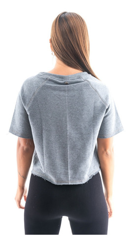 Remera Mc Rustic Ready Set (gri) Roxy