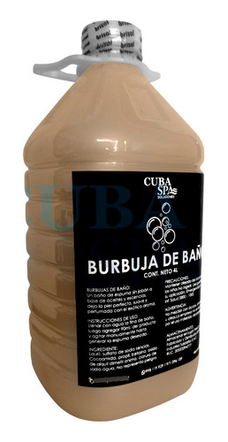 Burbuja De Baño Aroma Coco
