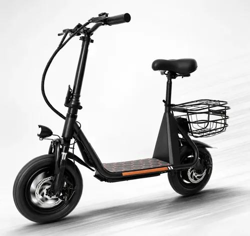 Bicicleta Eletrica Bike Daidy C1 500w 36v 25km/h Com Suporte