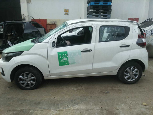 Imagem 6 de 6 de Sucata Fiat Mobi Branco 2018/2019 1.0 Para Retirada De Peças