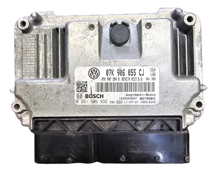 Computadora De Motor Jetta Mk6 2.5 09-12 07k 906 055 Cj