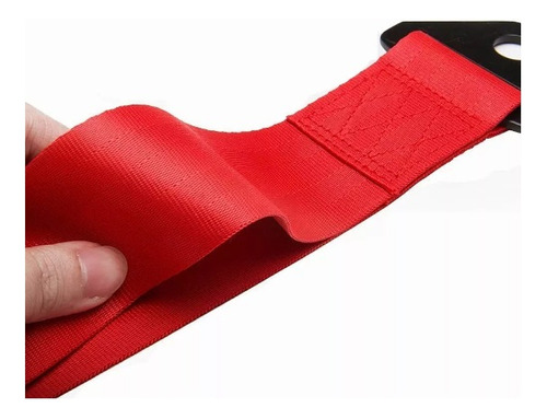 Tiron Jalon Tela Liso Auto Tow Strap Universal Remolque