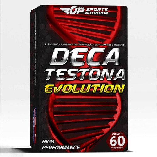 Vitamina D3 2000ui C/ 60 Nutrify + Deca Testona Evolution