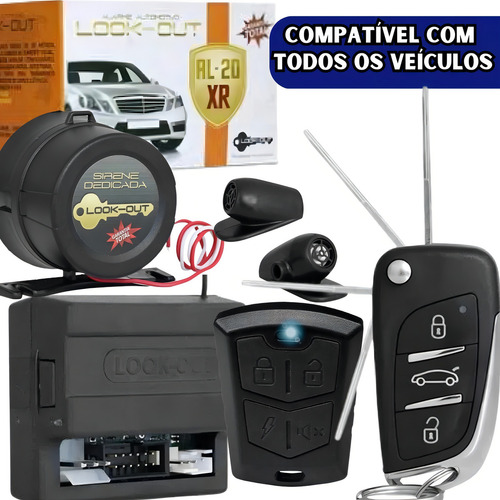 Alarme Al20 Xr Txc Lookout