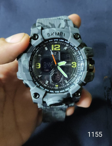 Reloj Tactico Skmei 1155 Camuflado