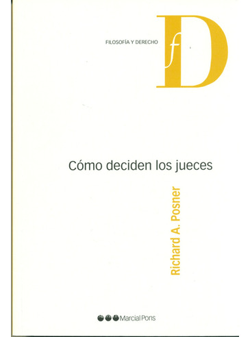 Libro Como Deciden Los Jueces