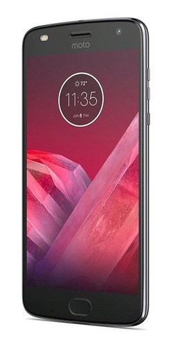 Motorola Z2 Play Dual SIM 64 GB Cinza-lunar 4 GB RAM