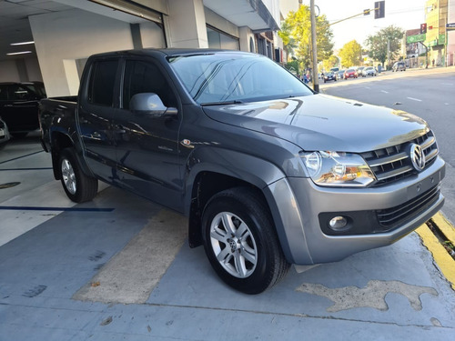 Volkswagen Amarok Trendline 4x4 2016 Automotores Gps