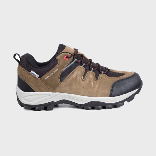 Zapatillas Montagne Explorer Beige  Hombre