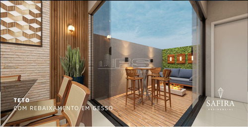 Imagem 4 de 9 de Safira Residencial Sobrado 2 Suites Em Itapema - 4246