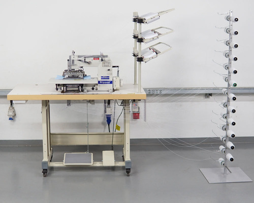 Máquina Catraca Para Costurar Lastex -25 Agulhas-nippon