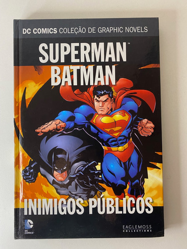 Superman Batman Inimigos Públicos | Dc Comics Graphic Novels