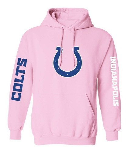 Sudadera Modelo Indianapolis Colts Pink