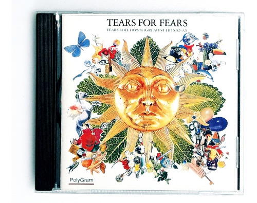 Cd   Oka Como Nuevo Tears For Fears   Greatest Hits (Reacondicionado)