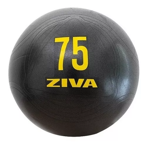 Cajón pliométrico ZIVA performance - negro/amarillo