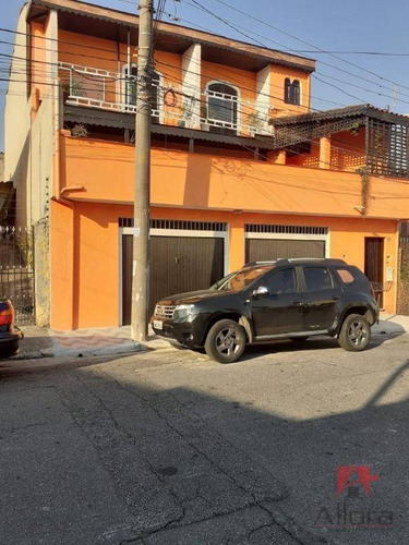 Imagem 3 de 30 de Sobrado Com 3 Dormitórios À Venda, 300 M² Por R$ 1.550.000 - Parque Rodrigues Alves - São Paulo/sp - So1011