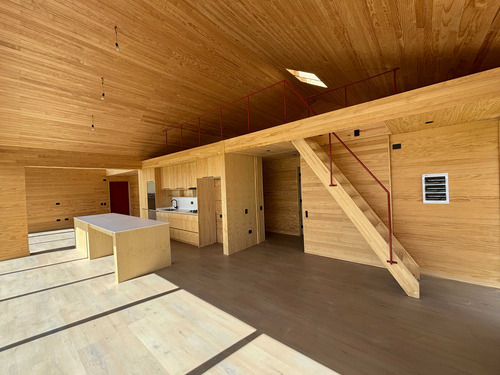 Linda Casa Nueva En Venta En Frutillar (71913)