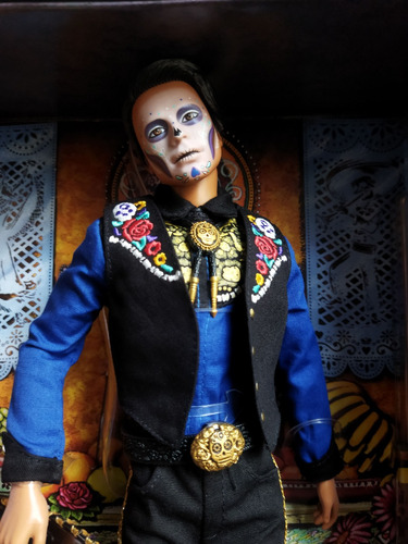 Barbie Ken Charro Dia De Muertos Signature Edicion Limi 2022